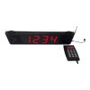 Bộ gọi số thứ tự không dây 4 số JT-204Q gồm bảng LED hiển thị và bàn phím gọi số