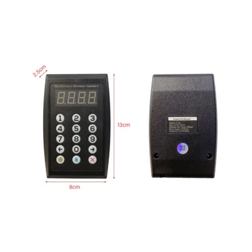 Bàn phím gọi số thứ tự