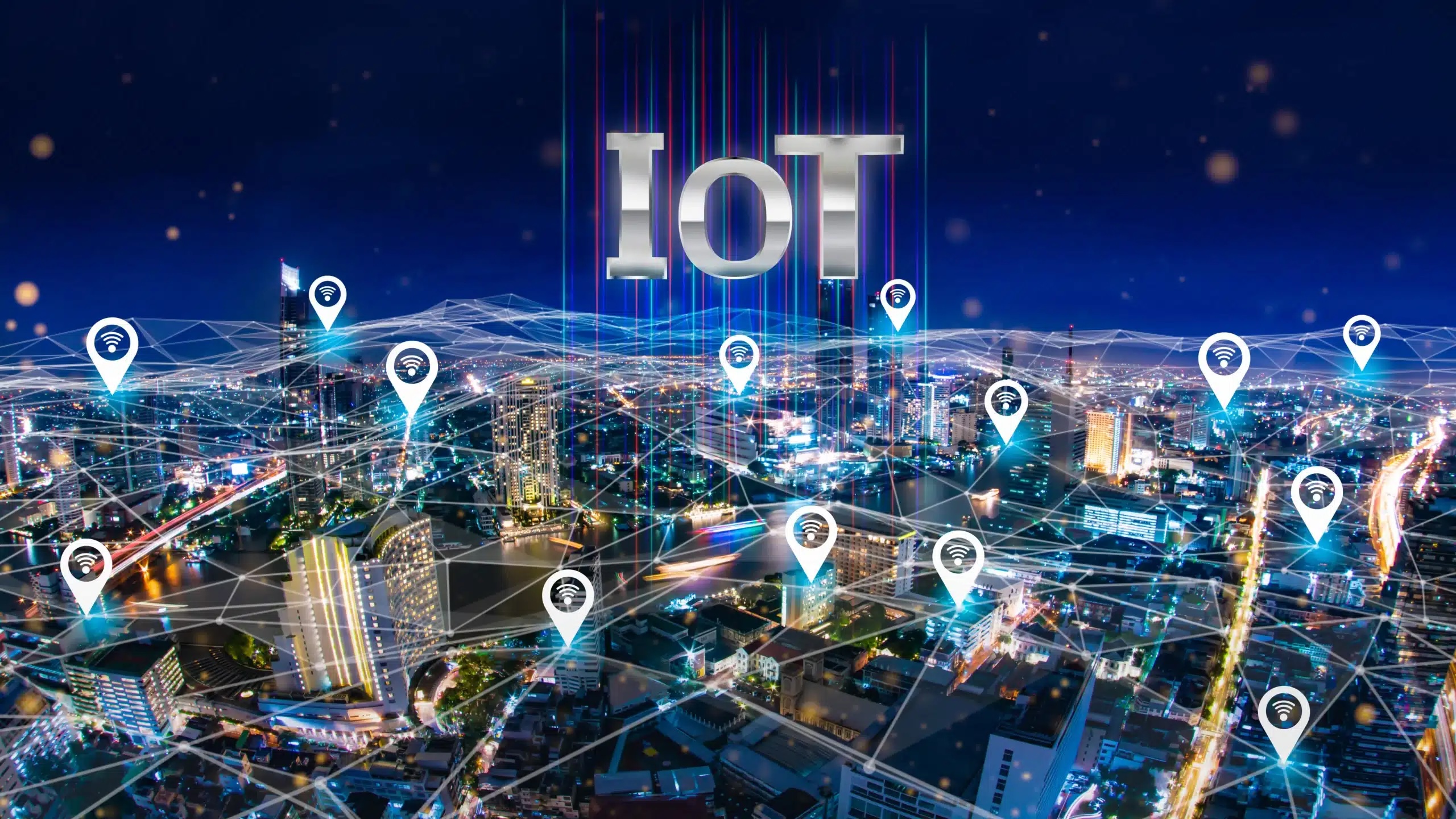 Ứng Dụng Của IOT
