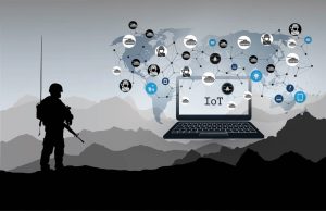 Ứng dụng IoT trong lĩnh vực quân sự