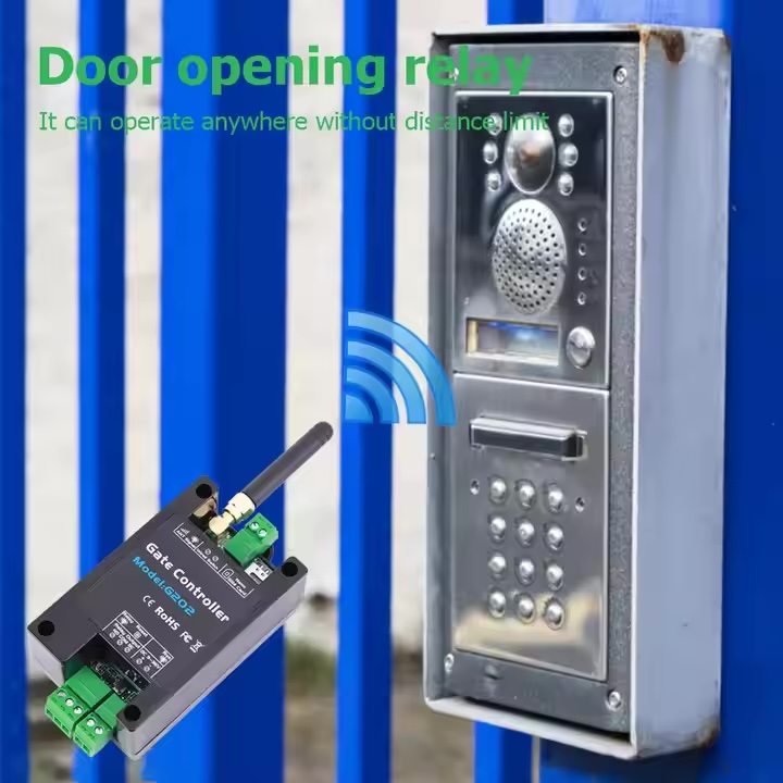 bộ mở cổng tự động qua GSM 4G/2G G202