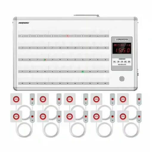 Bộ trung tâm gọi y tá 24 nút không dây JT-3124