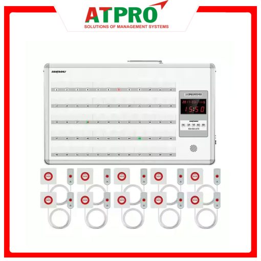 Bộ trung tâm gọi y tá 24 nút không dây JT-3124