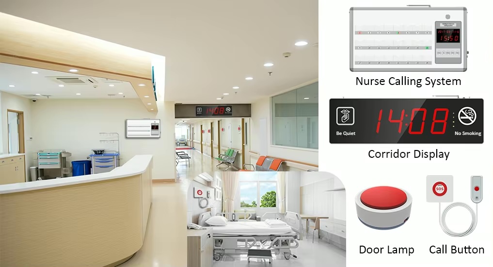Bộ trung tâm gọi y tá 24 nút không dây JT-3124