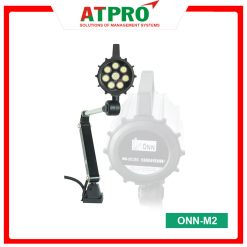 Đèn Làm Việc Máy Công Cụ LED Cánh Tay Dài M2L-9.5W