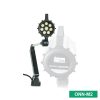 Đèn Làm Việc Máy Công Cụ LED Cánh Tay Dài M2L-9.5W
