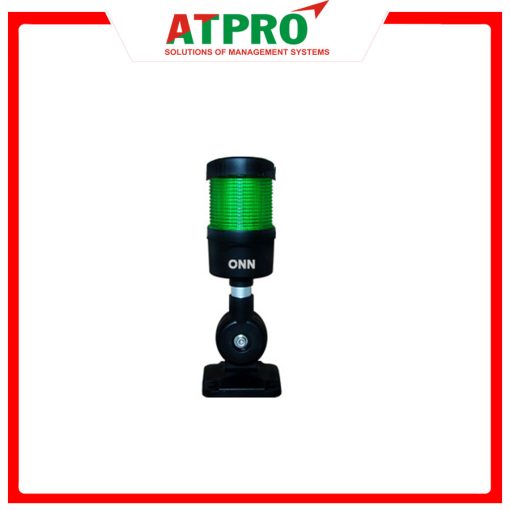 đèn tháp tín hiệu màu xanh ONN M4FGREEN-AC100-200V