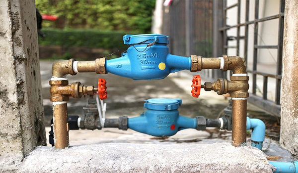 Đồng hồ đo lưu lượng giúp xác định chính xác lượng nước đầu vào, đầu ra