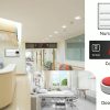 Màn hình LED hành lang hệ thống gọi y tá JT-1154D