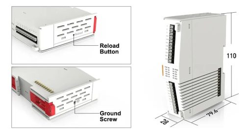 Module Mở Rộng Analog 4 Kênh USR-IO0440