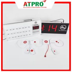 Nút nhấn chuông gọi y tá không dây JT-W5X