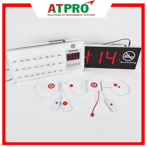 Nút nhấn chuông gọi y tá không dây JT-W5X