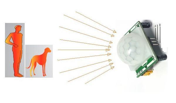 Cảm biến PIR sensor được sử dụng rộng rãi trong cuộc sống hiện nay