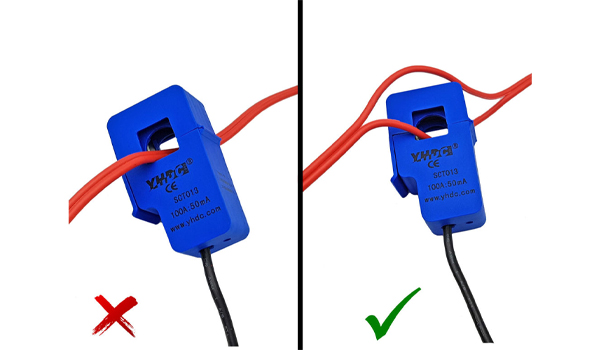 Cảm biến dòng điện dùng để phát hiện & đo lường dòng điện chạy qua 1 dây dẫn