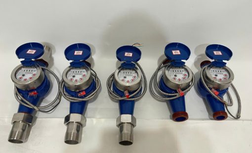 Hình ảnh sản phẩm đồng hồ đo lưu lượng nước DN32 thực tế 1