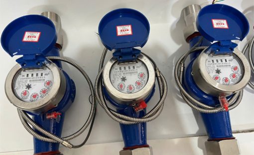 Hình ảnh sản phẩm đồng hồ đo lưu lượng nước DN32 thực tế 3