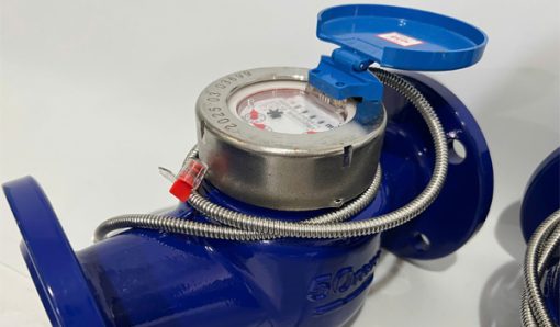 Chi tiết đồng hồ đo lưu lượng nước DN50