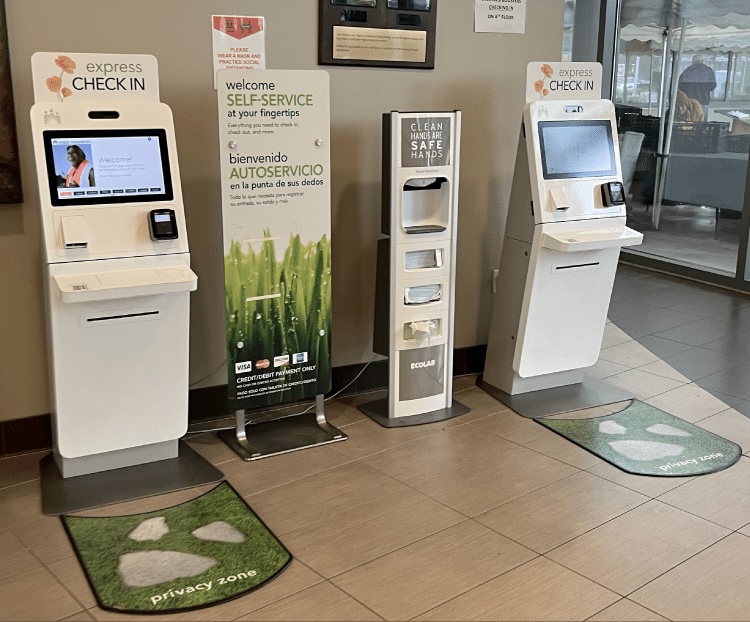 Kiosk đăng ký khám bệnh bằng CCCD gắn chip