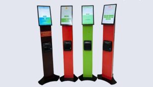 Kiosk Lấy Số Cho Bệnh Viện Và Hành Chính Công