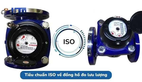 Tiêu chuẩn ISO về đồng hồ đo lưu lượng