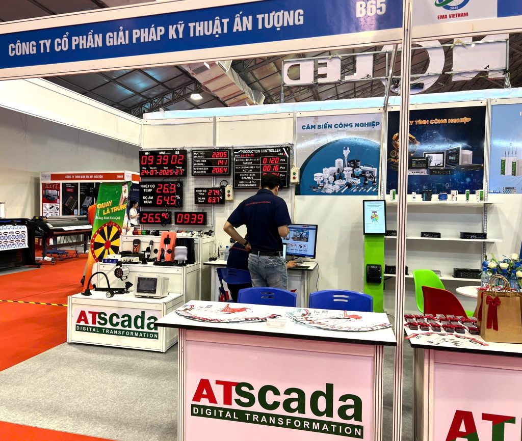 ATPro Corp tham dự EMA VIETNAM 2025
