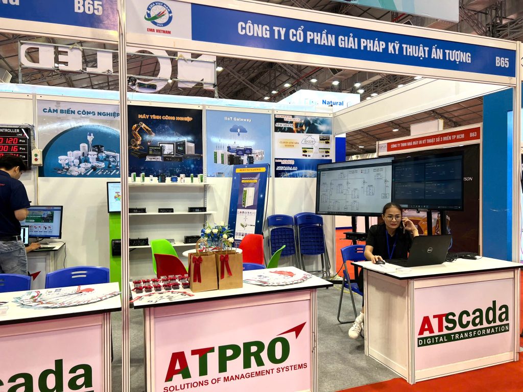 ATPro Corp tham dự EMA VIETNAM 2025