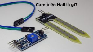 Cảm Biến Hall: Nguyên Lý Hoạt Động và Ứng dụng Trong Công Nghiệp