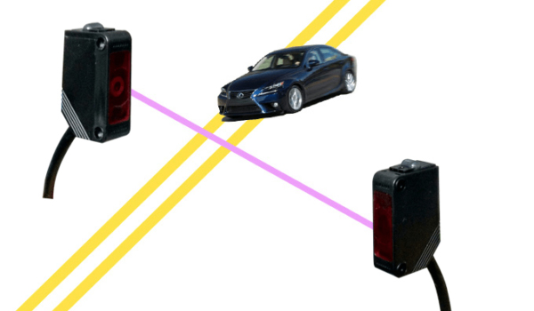 Cảm biến laser không cần tiếp xúc trực tiếp với vật thể