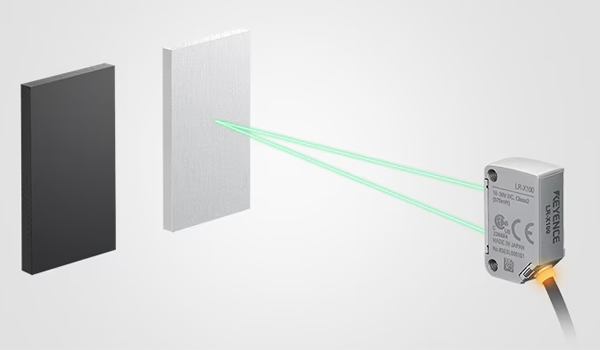 Cảm biến laser có thể phát hiện vật thể nhỏ, bề mặt phức tạp