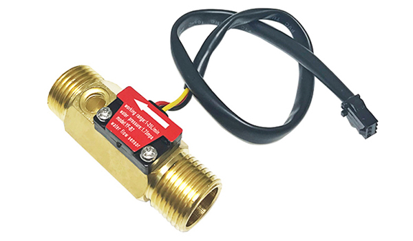 Cảm biến lưu lượng nước dùng để đo tốc độ dòng chảy/tổng lưu lượng nước đi qua đường ống trong thời gian xác định