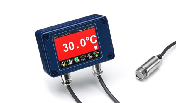 Cảm biến nhiệt độ hồng ngoại không tiếp xúc hoạt động dựa trên định luật bức xạ