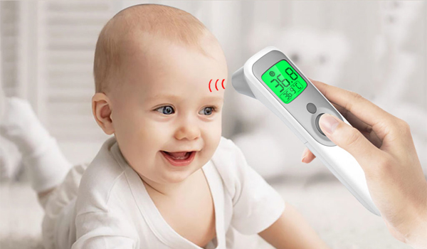 Đo nhiệt độ cơ thể không tiếp xúc