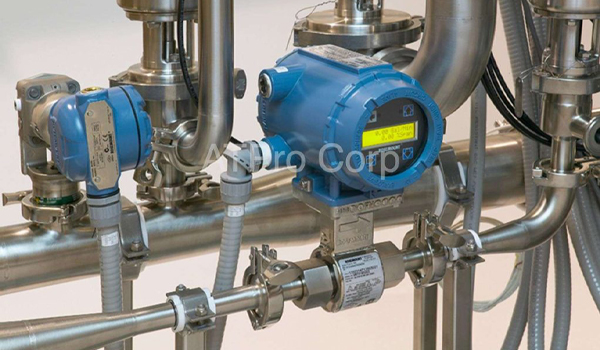 Đồng hồ đo lưu lượng giúp theo dõi chính xác mức tiêu thụ nguyên liệu