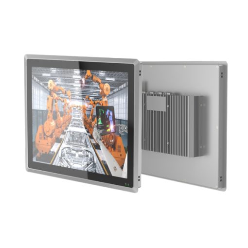 Máy tính công nghiệp màn hình cảm ứng SENKE SK-17A thiết kế chắc chắn, bền bỉ