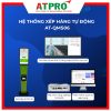 Hệ thống xếp hàng tự động AT-QMS06