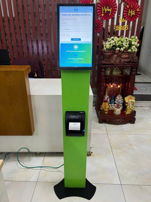 Kiosk lấy số thứ tự tự động
