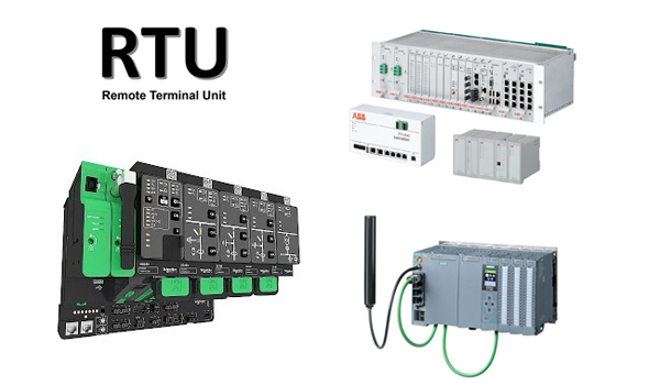 RTU (Remote Terminal Unit) là thiết bị điều khiển & thu thập dữ liệu từ xa