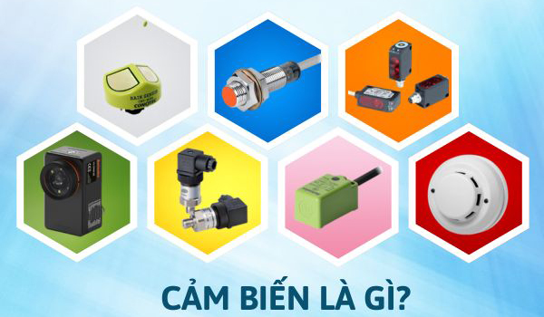 Thiết bị cảm biến là các thiết bị có khả năng phát hiện & thu thập thông tin từ môi trường xung quanh