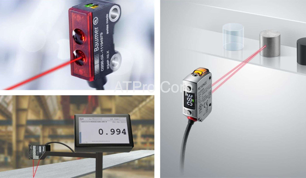 Cảm biến vị trí & khoảng cách được dùng để xác định vị trí, hành trình hoặc khoảng cách