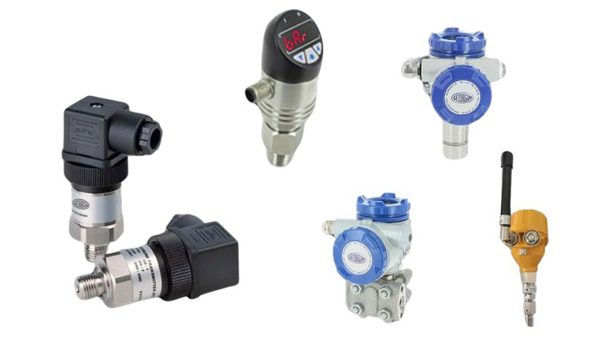 Cảm biến áp suất giúp đo lường áp suất trong hệ thống thuỷ lực, khí nén