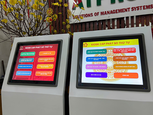 Bảo mật dữ liệu trên kiosk vô cùng quan trọng