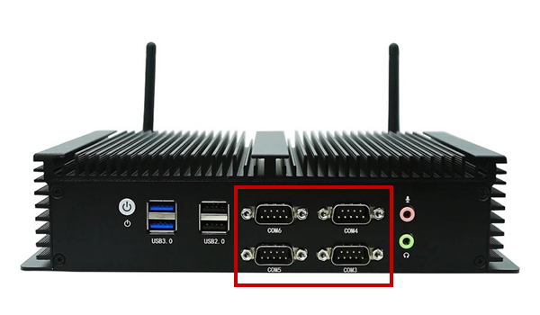 Cổng nối tiếp là một trong những chuẩn giao tiếp lâu đời & phổ biến trong tự động hoá