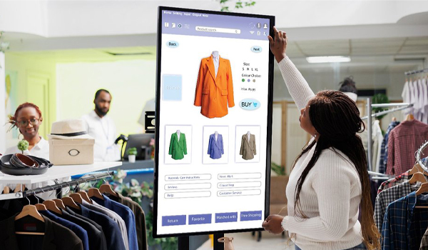 Kiosk Marketing hoạt động dựa trên nguyên lý tương tác trực tiếp & tức thì