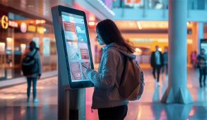 Giai đoạn tiếp thị sáng tạo: Sự bùng nổ của Kiosk Marketing