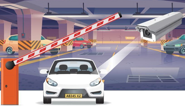 Máy tính công nghiệp tích hợp AI giúp nhận diện biển số xe bằng trí tuệ nhân tạo
