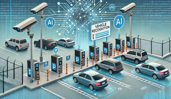 Giải pháp đỗ xe thông minh được hỗ trợ bởi máy tính công nghiệp AI