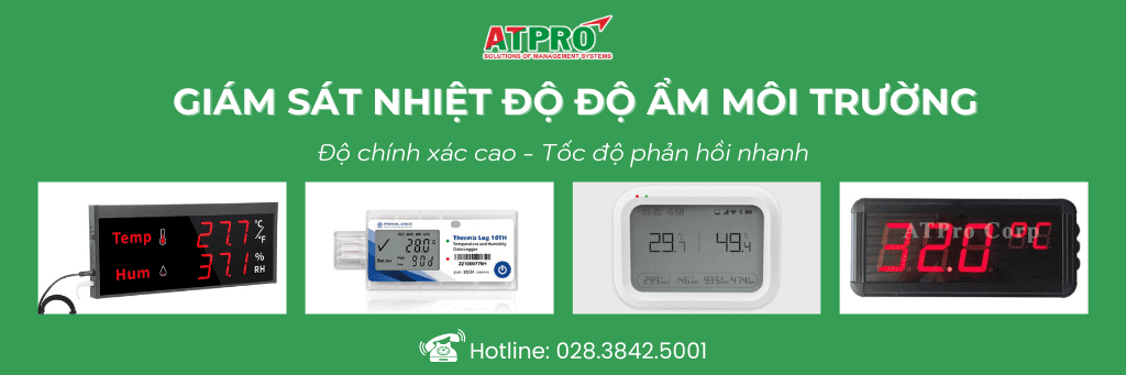 giám sát nhiệt độ độ ẩm atpro
