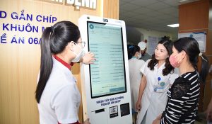 Hệ thống kiosk khám chữa bệnh không giấy tờ