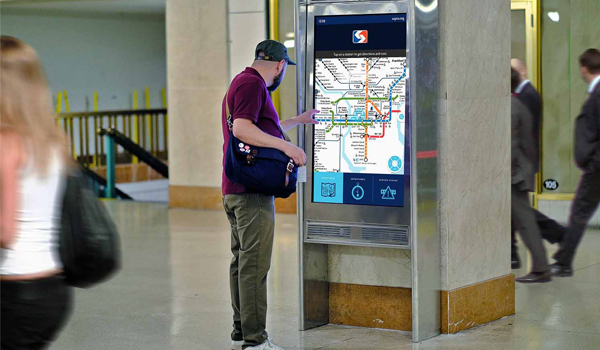 Mọi tương tác trên kiosk đều được ghi lại & phân tích thông qua các phần mềm quản lý chuyên dụng