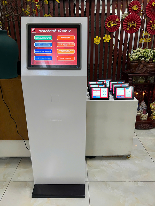 Kiosk Banking giúp ngân hàng tối ưu hoá quy trình, nâng cao chất lượng phục vụ